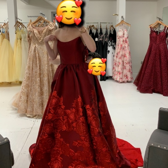 Jovani Unworn dress #02038 - Picture 1 of 3